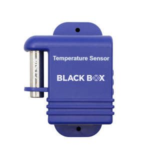Black Box EME1TC-005 AlertWerks Calibrated Temperature Sensor, DIN-rail or screw mount